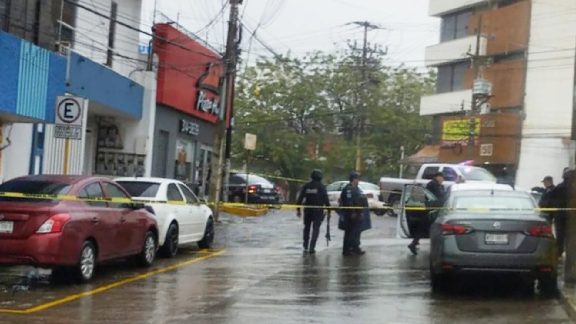 operativo por asesinato de policía